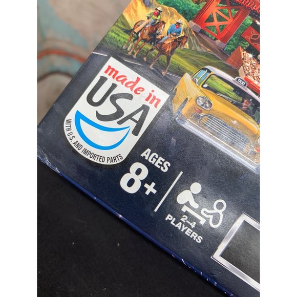 Monopoly Now and Then by Hasbro Games - Picture 2 of 8